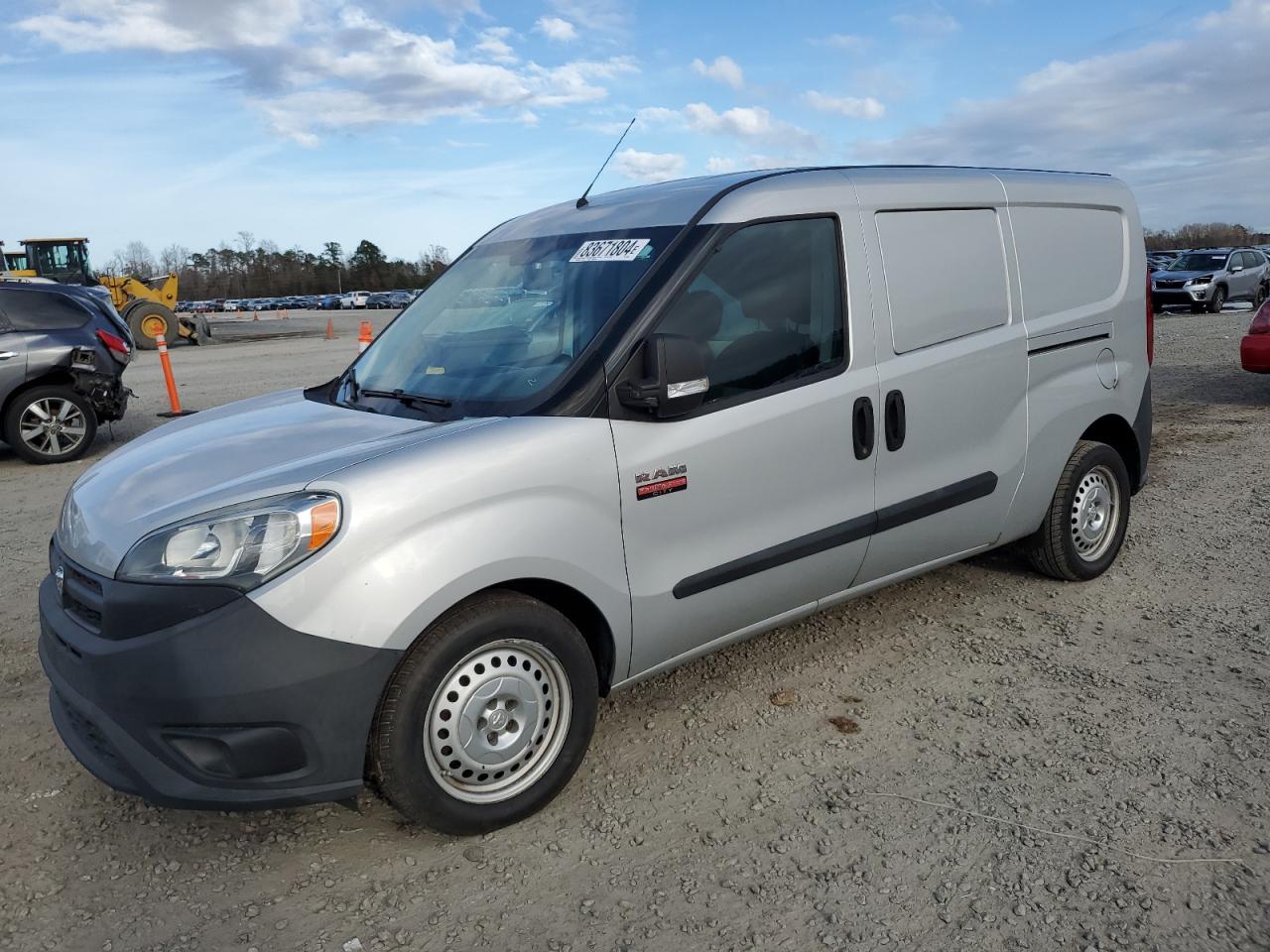 RAM PROMASTER 2017