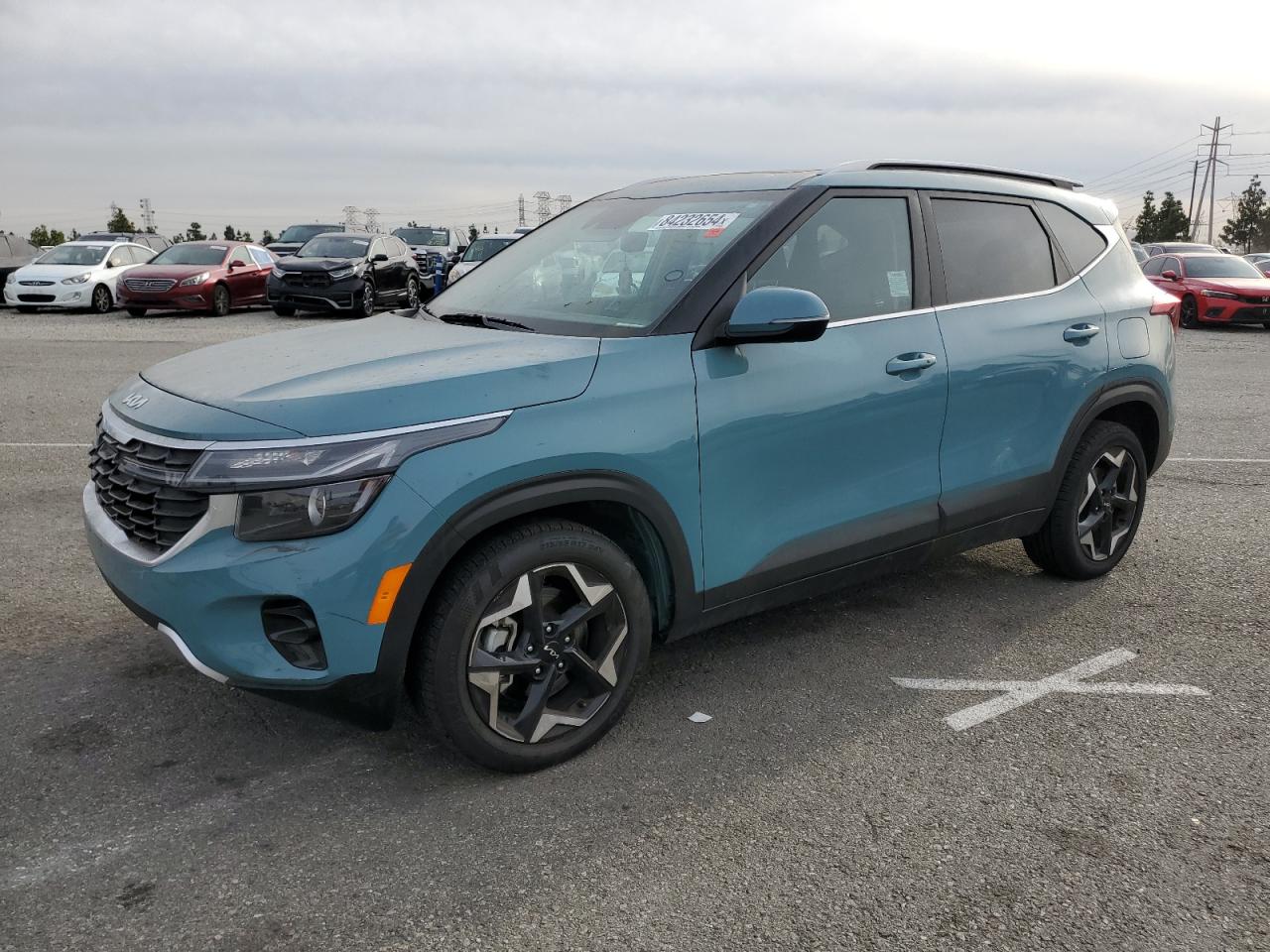 KIA SELTOS EX 2024