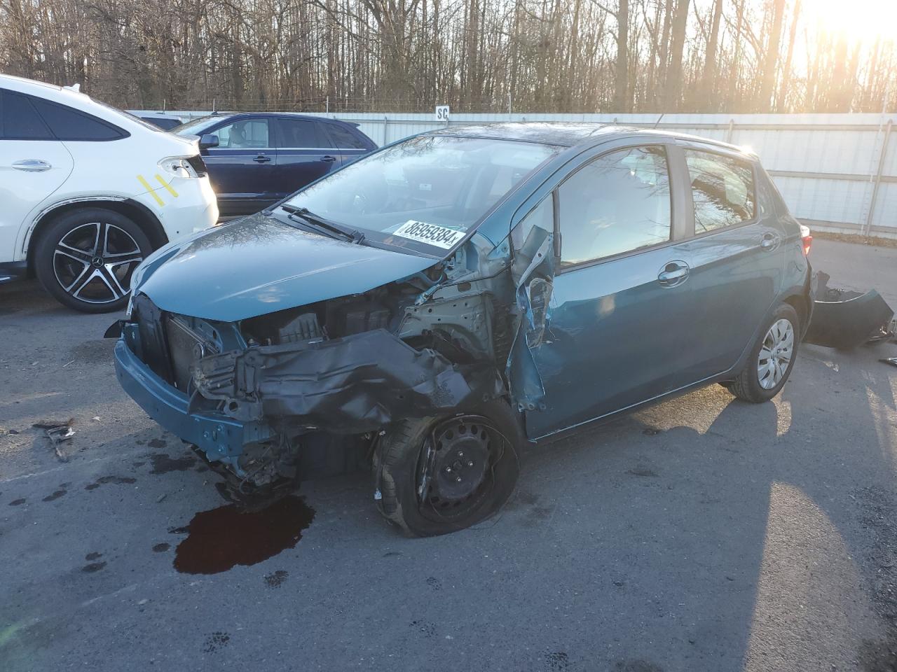 TOYOTA YARIS 2012