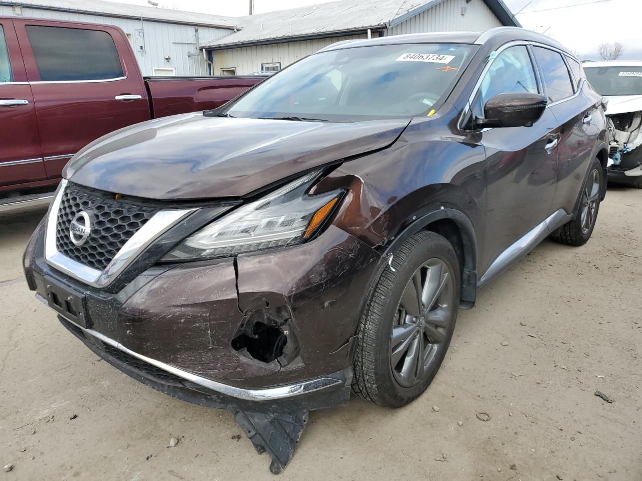 NISSAN MURANO S 2019