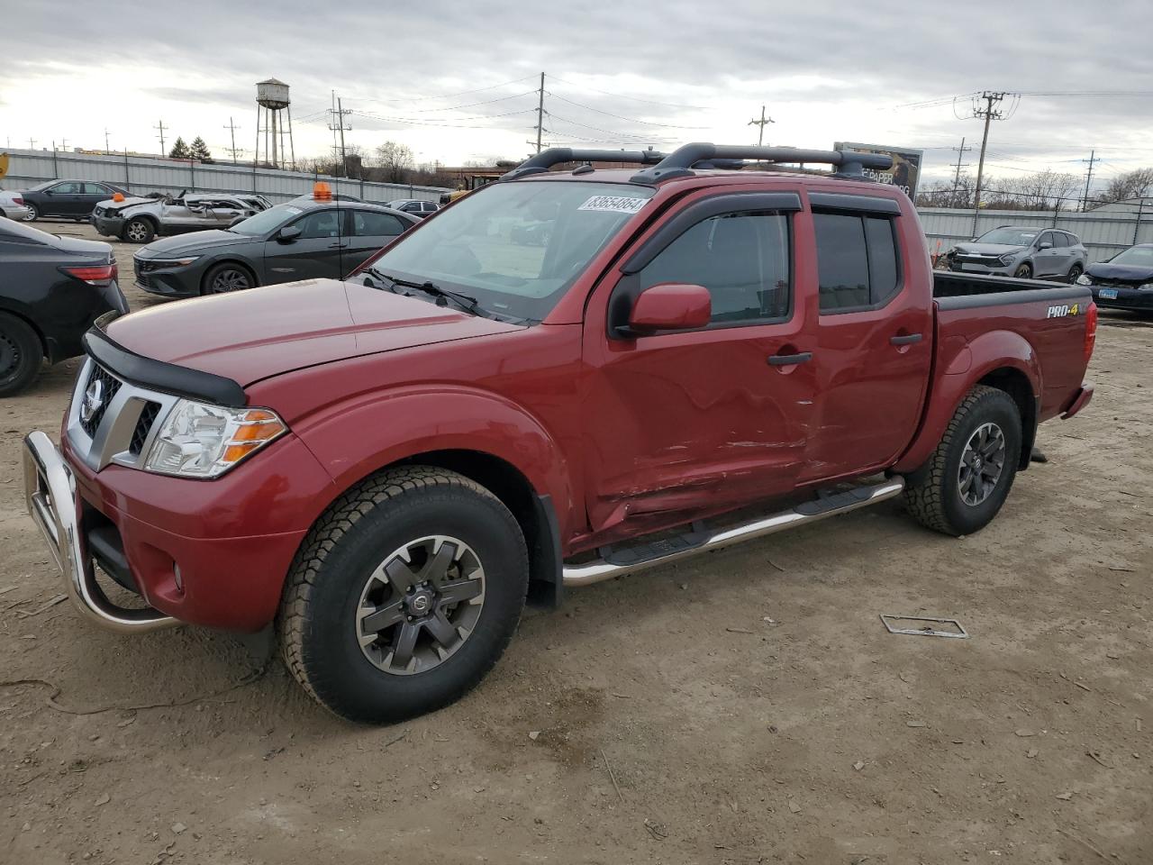 NISSAN FRONTIER S 2020