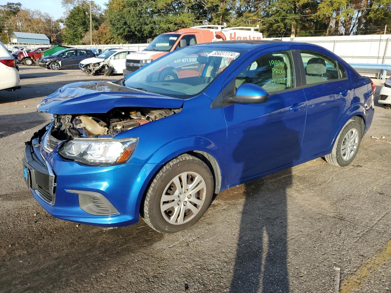 CHEVROLET SONIC LS 2018