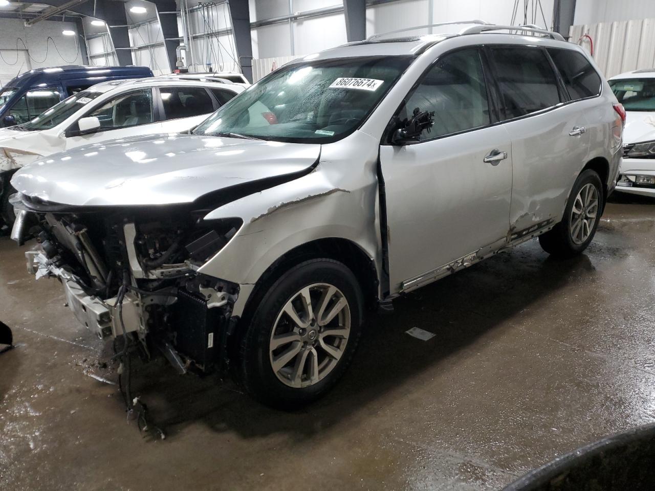 NISSAN PATHFINDER 2013