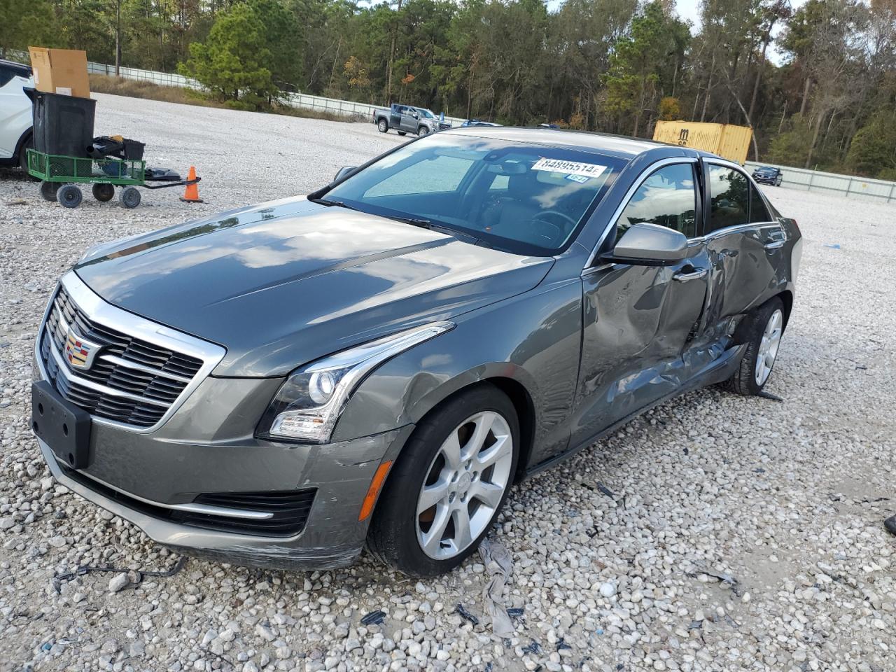 CADILLAC ATS 2016