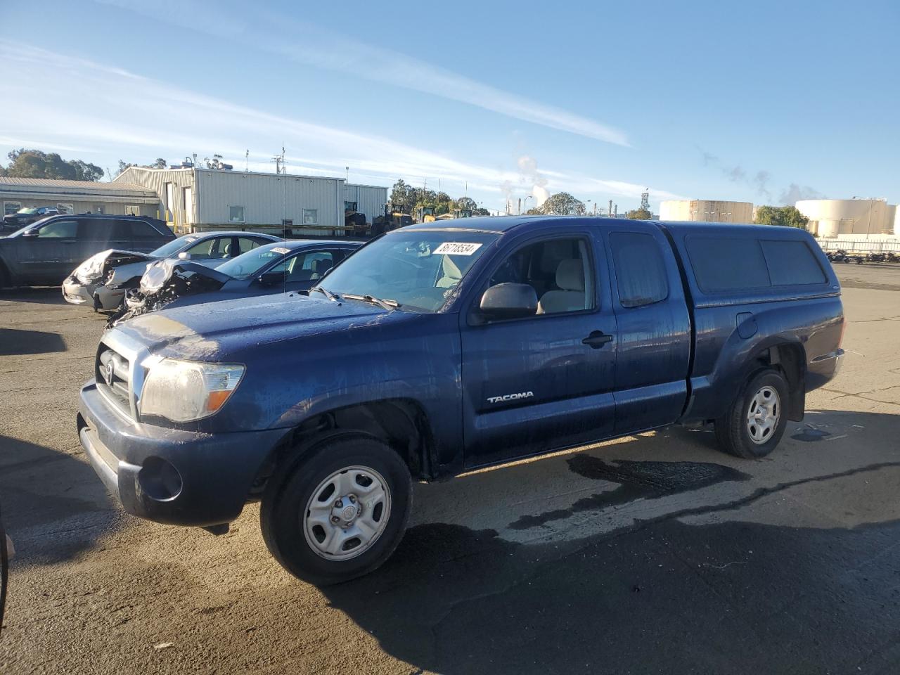 TOYOTA TACOMA ACC 2008