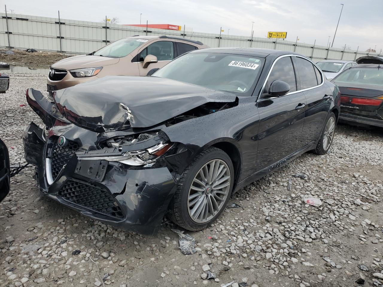 ALFA ROMEO GIULIA TI 2017