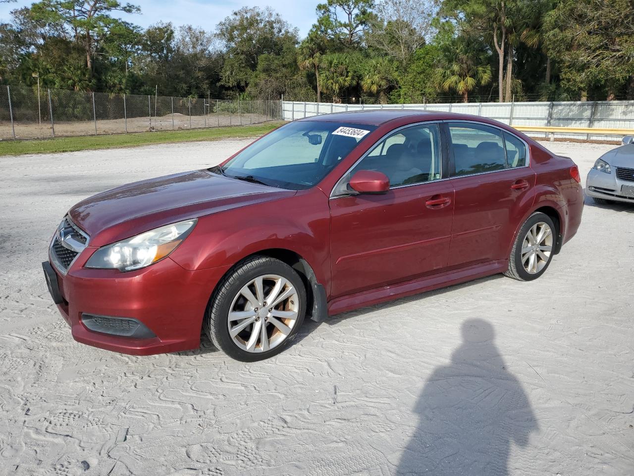 SUBARU LEGACY 2.5 2013