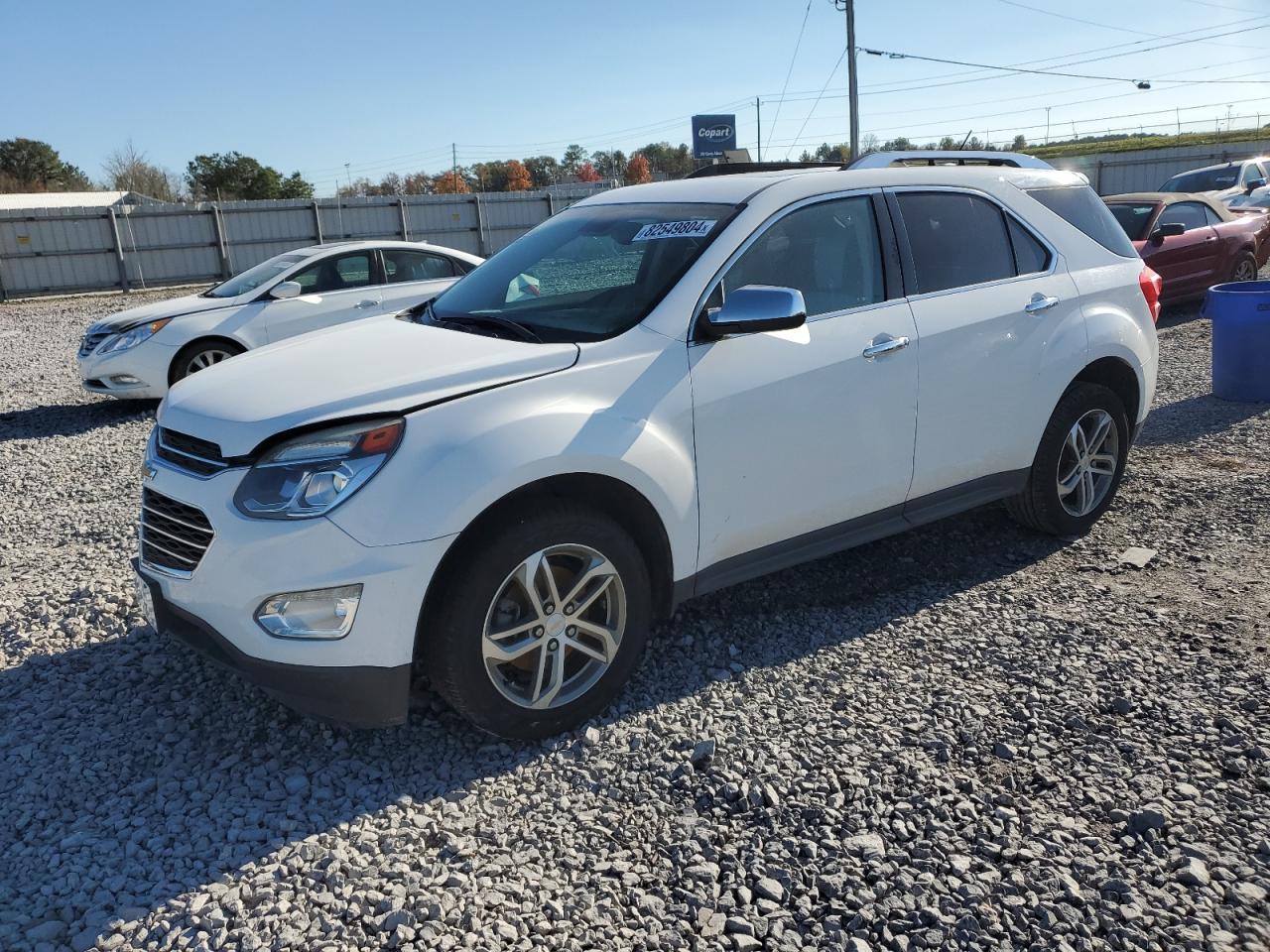 CHEVROLET EQUINOX LT 2016