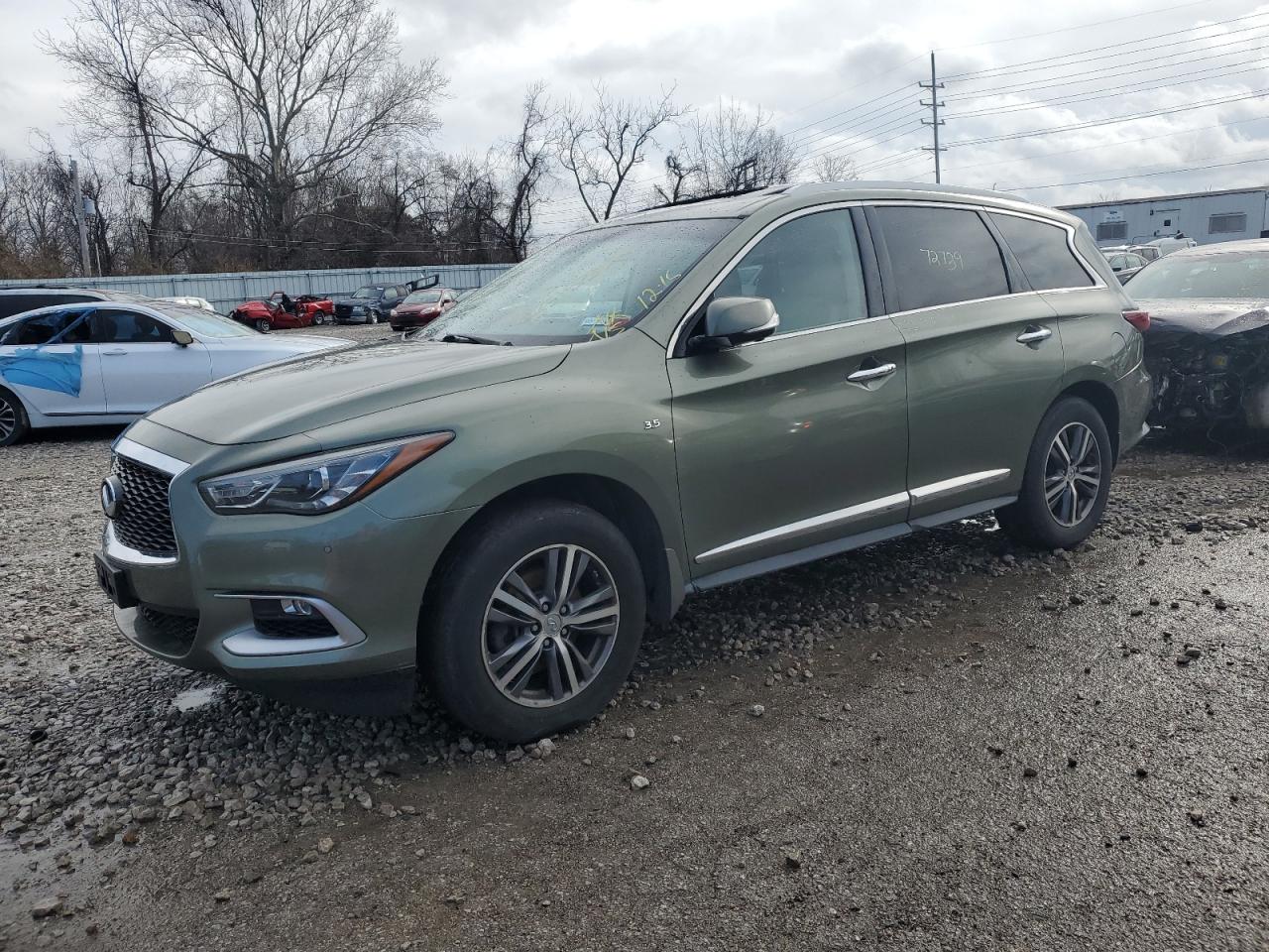 INFINITI QX60 2016