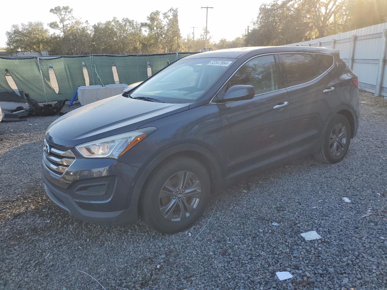 HYUNDAI SANTA FE S 2013