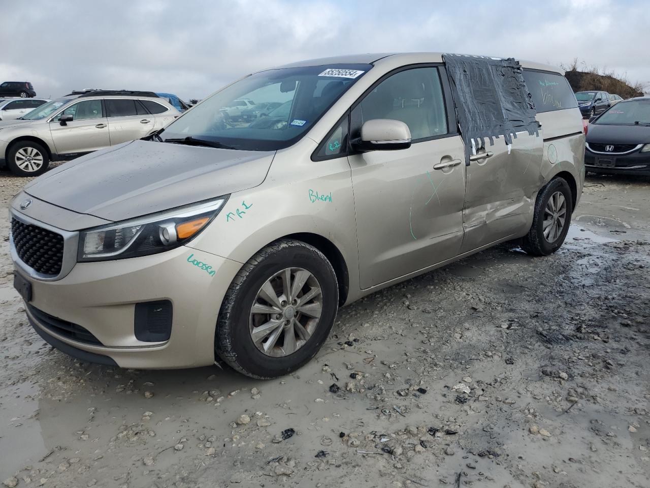 KIA SEDONA EX 2017
