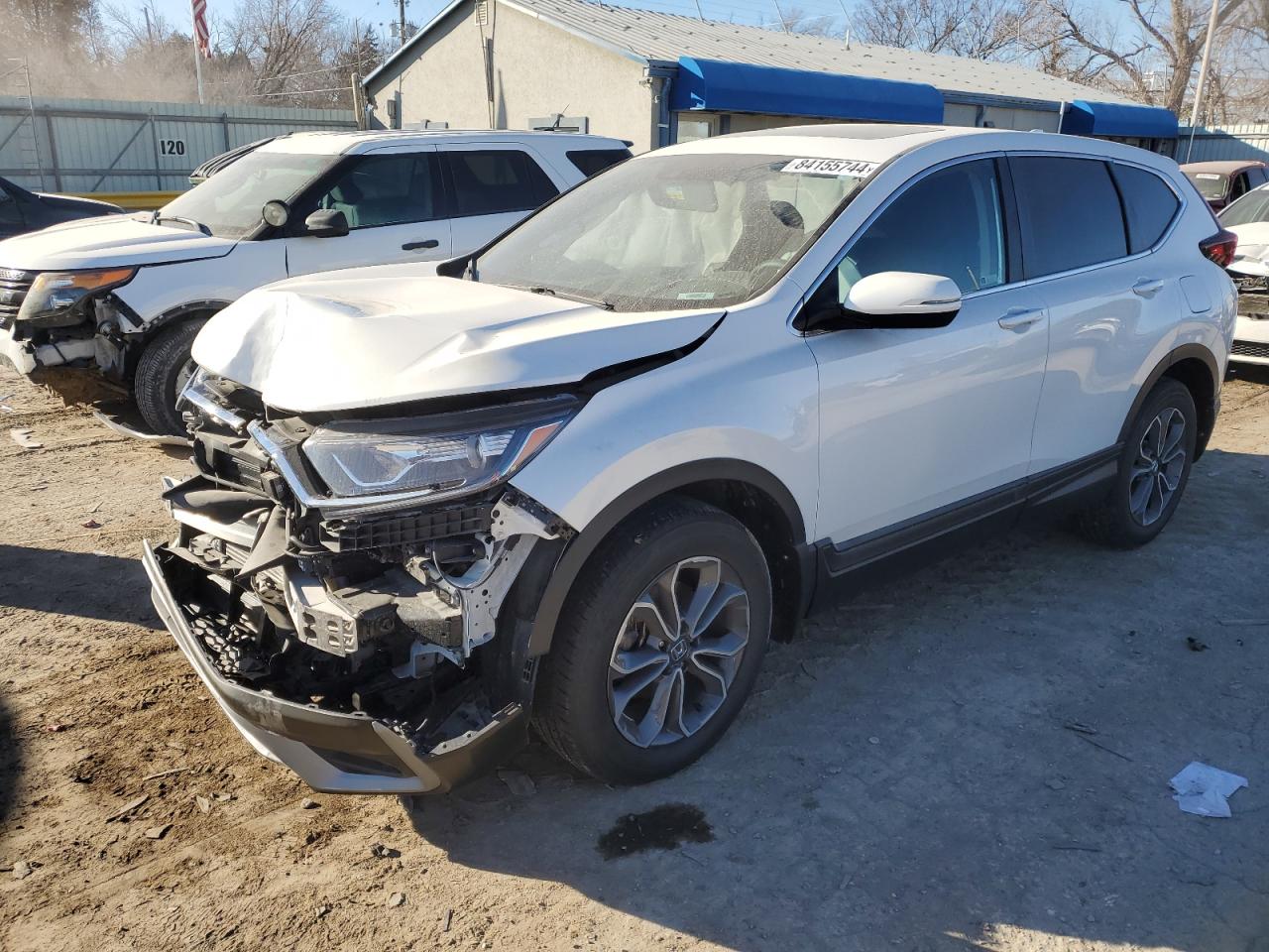 HONDA CR-V EX 2020
