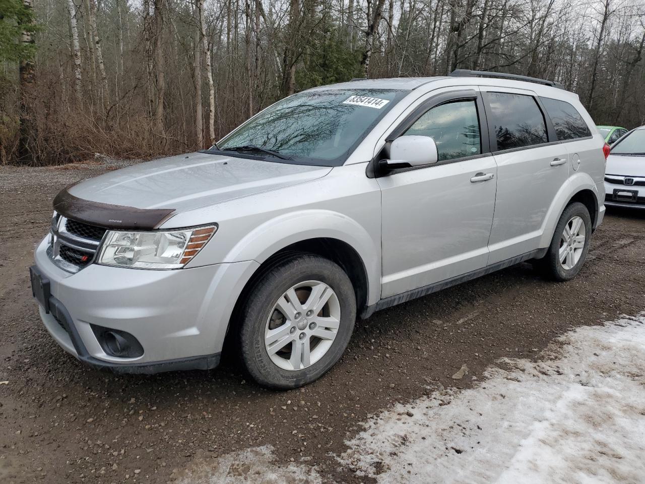 DODGE JOURNEY SX 2012