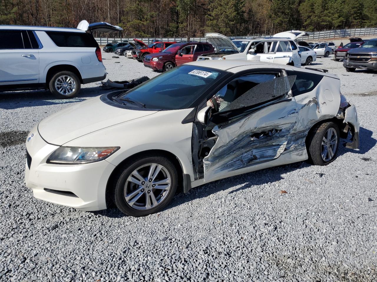 HONDA CR-Z 2011
