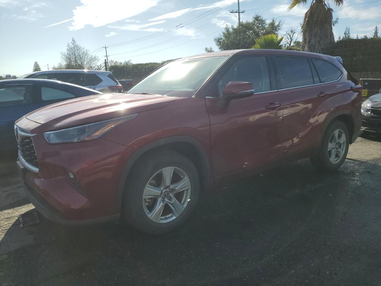 TOYOTA HIGHLANDER 2022