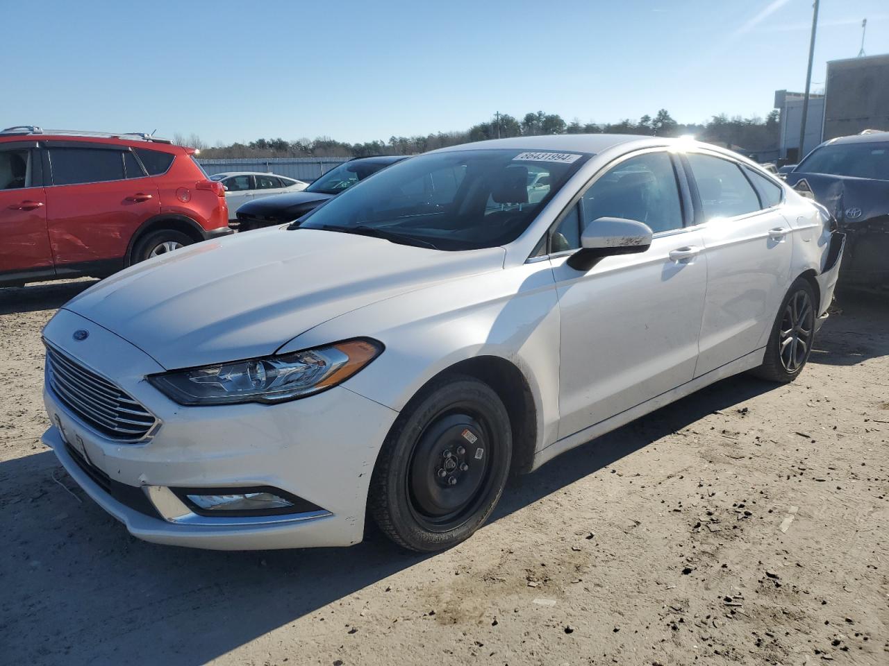 FORD FUSION 2017