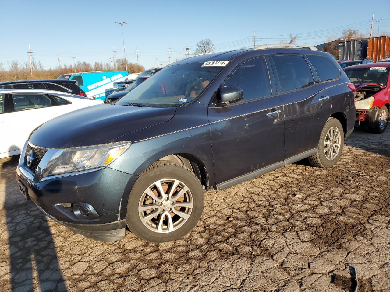 NISSAN PATHFINDER 2013