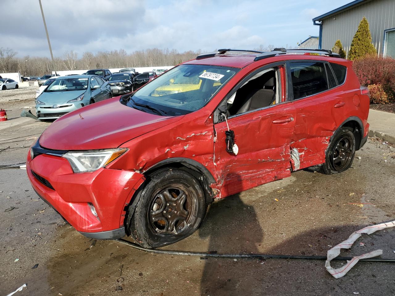 TOYOTA RAV4 LE 2017