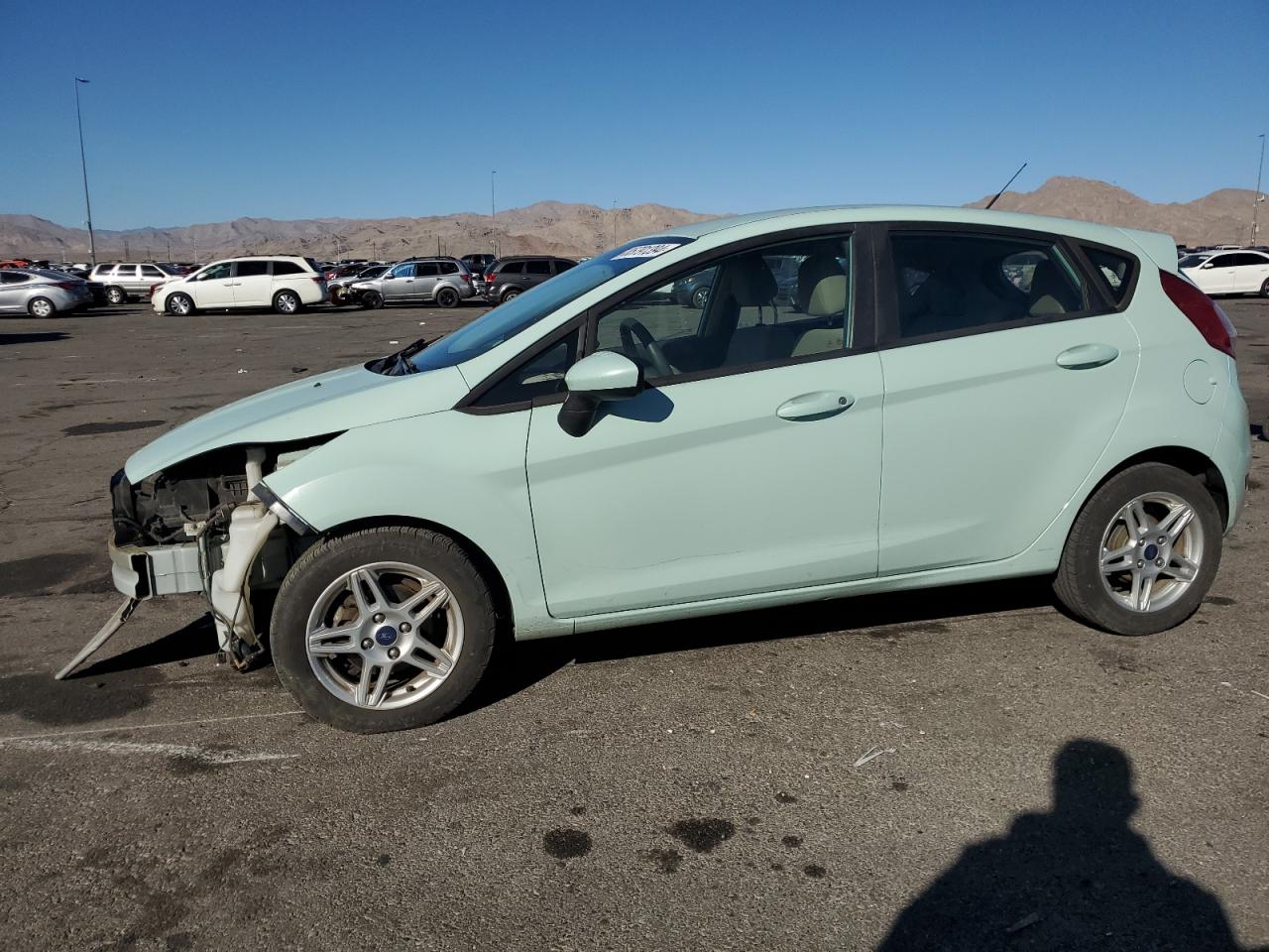 FORD FIESTA SE 2017