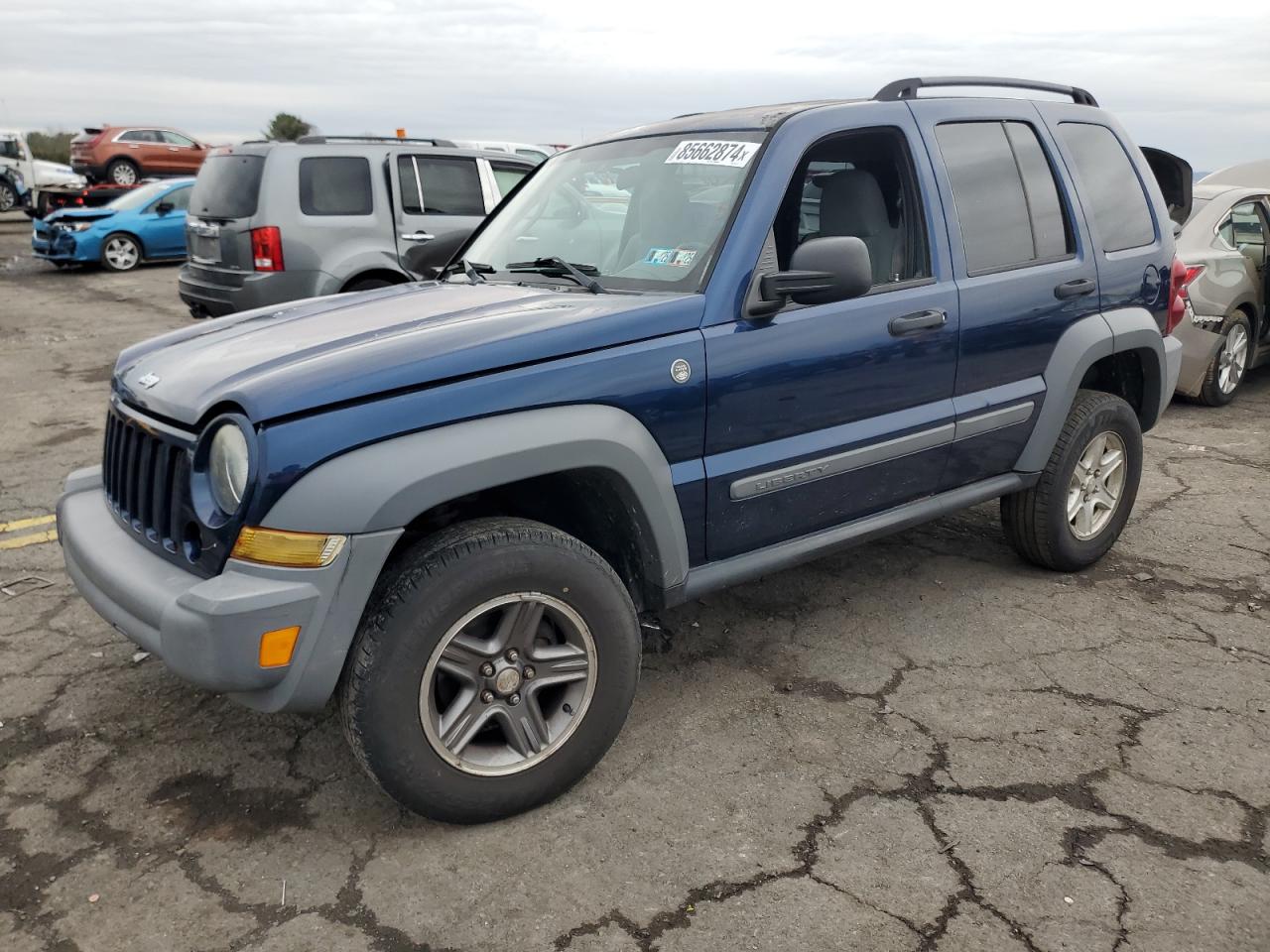 JEEP LIBERTY SP 2005
