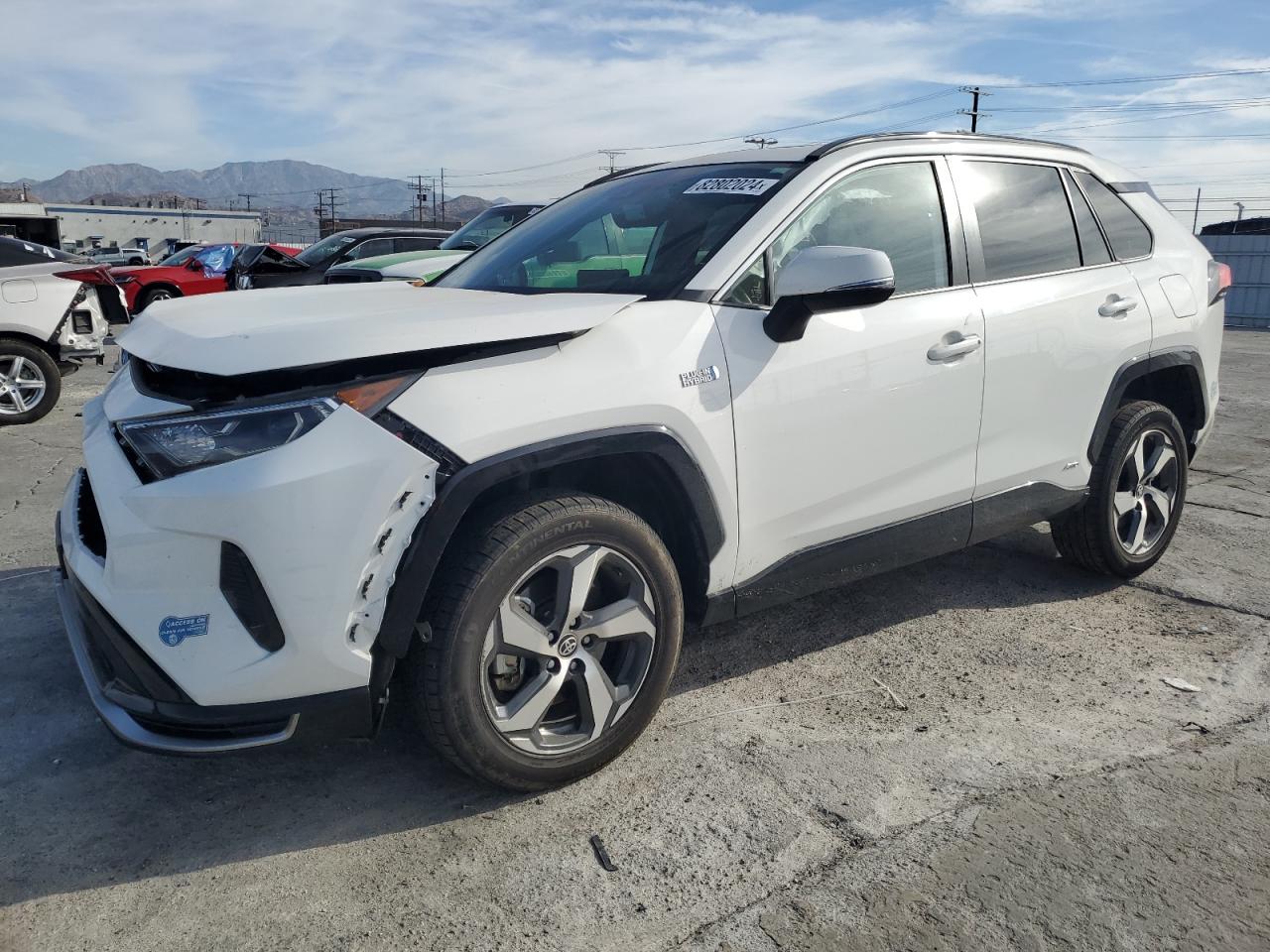 TOYOTA RAV4 PRIME 2021