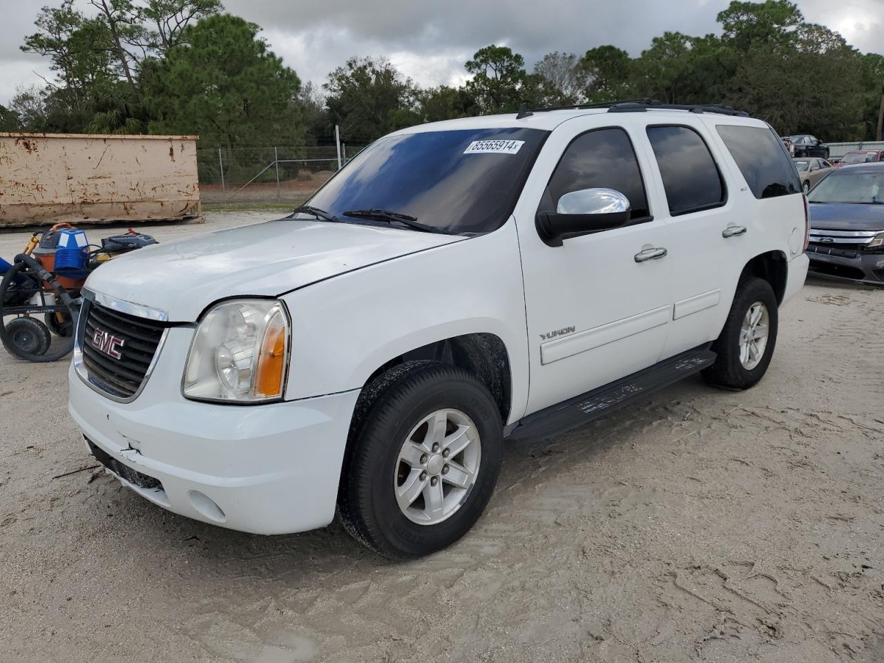 GMC YUKON SLT 2014
