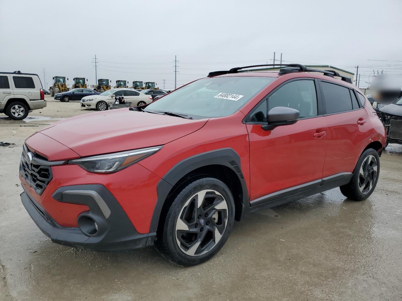 SUBARU CROSSTREK 2024