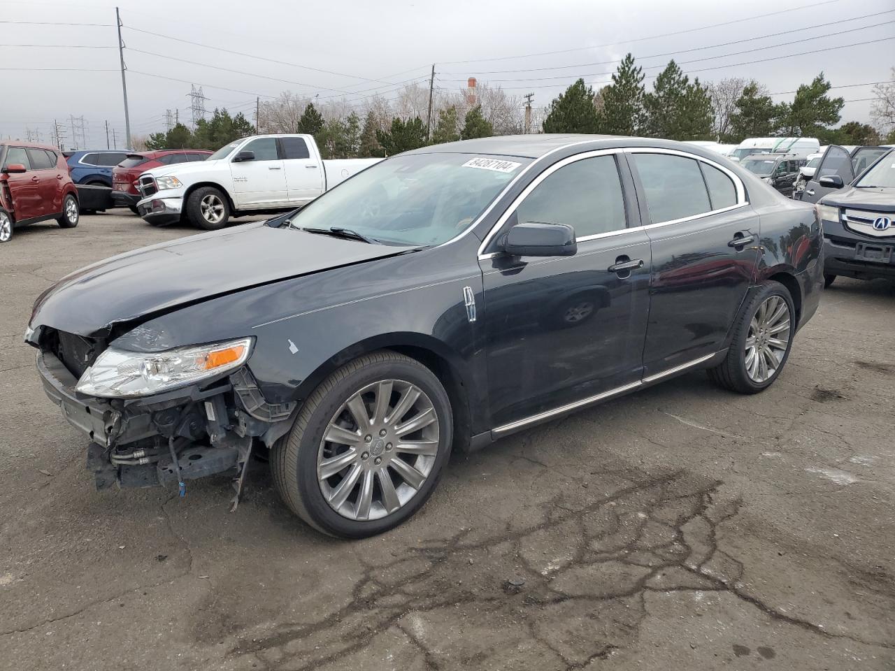 LINCOLN MKS 2011