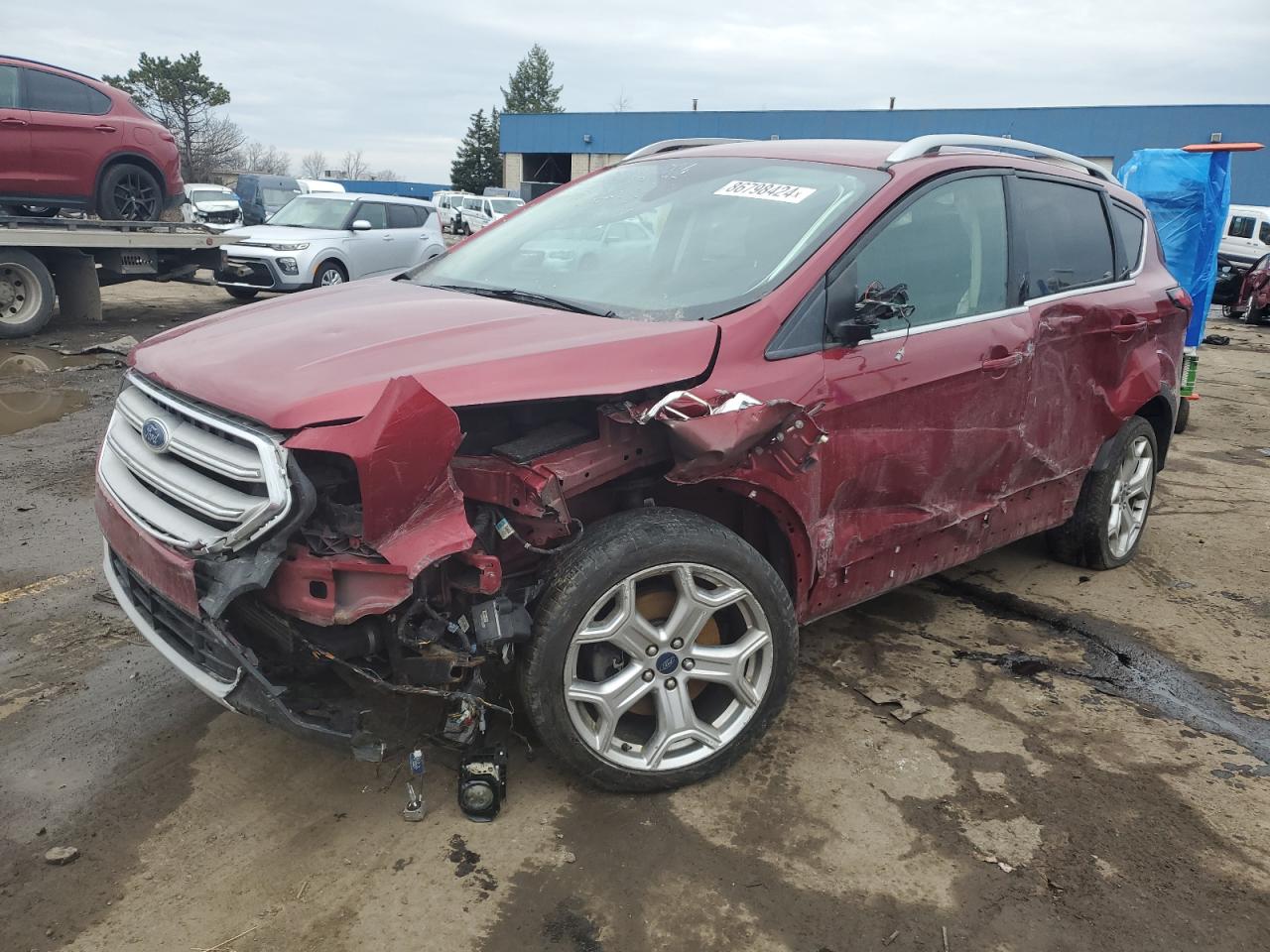 FORD ESCAPE TIT 2019