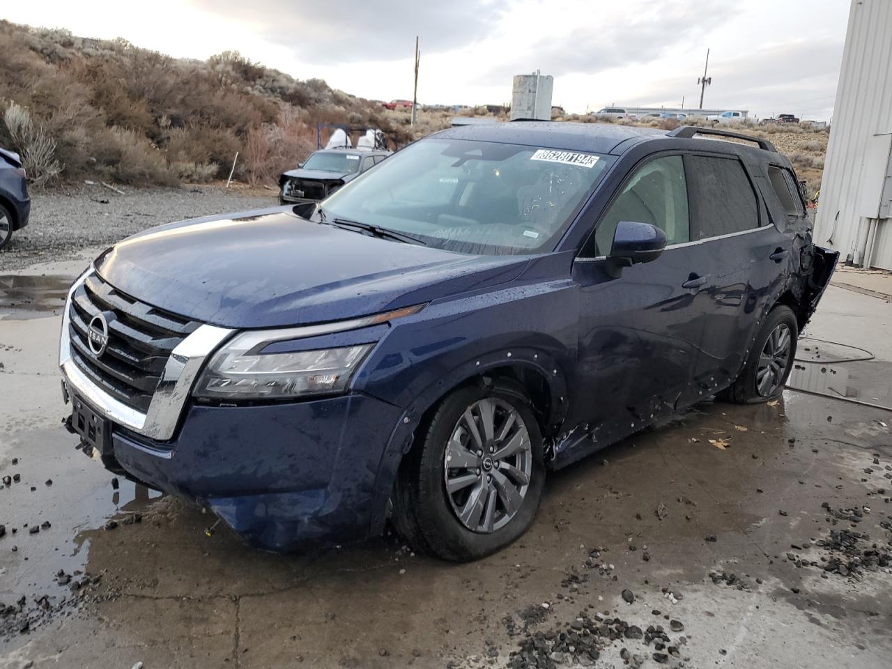 NISSAN PATHFINDER 2024