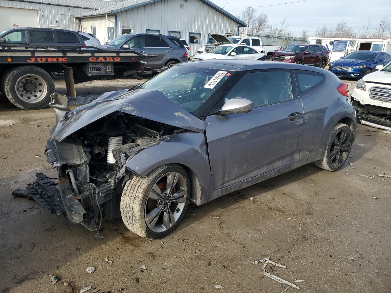 HYUNDAI VELOSTER 2012