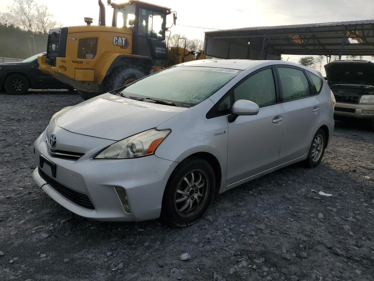 TOYOTA PRIUS V 2014