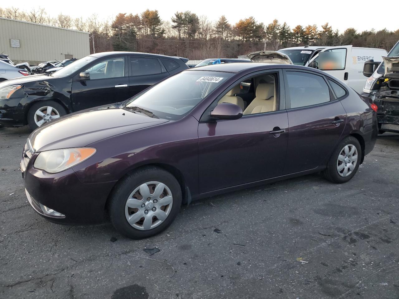 HYUNDAI ELANTRA GL 2008