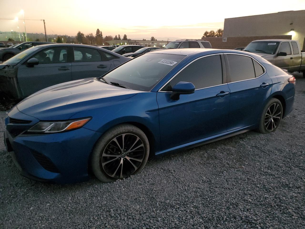 TOYOTA CAMRY L 2018