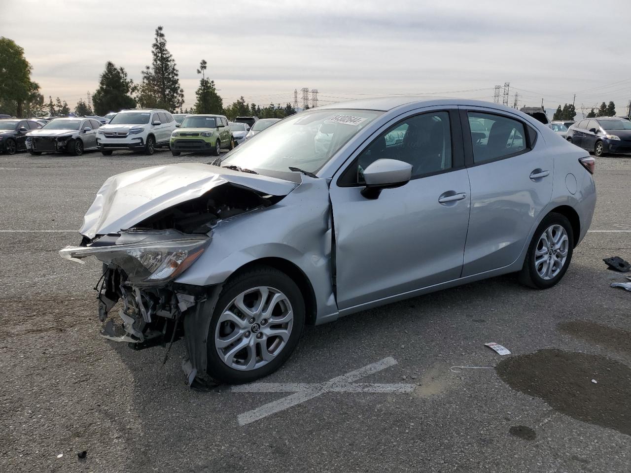TOYOTA YARIS IA 2018