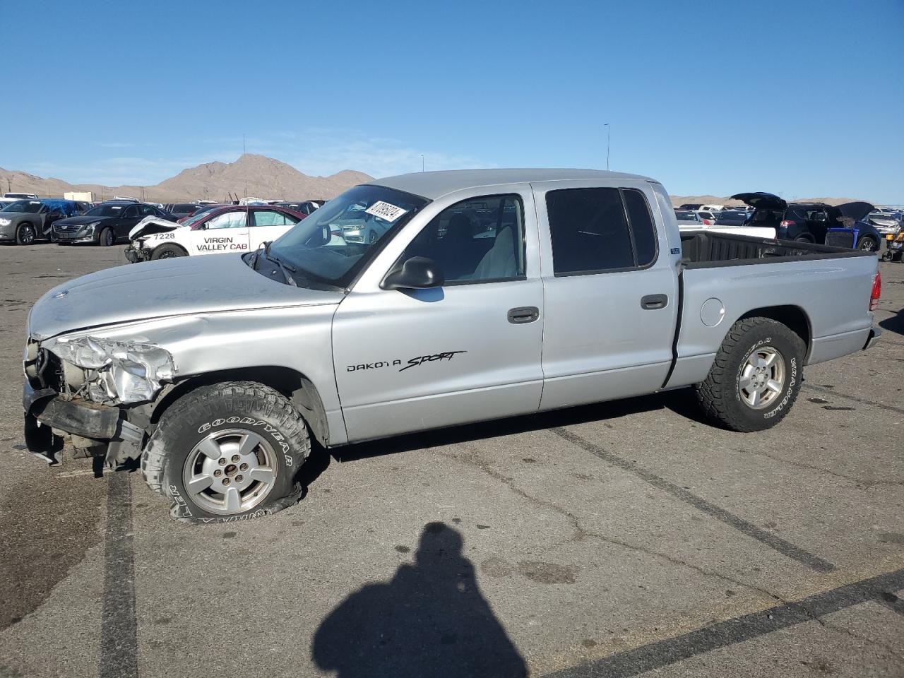 DODGE DAKOTA QUA 2001