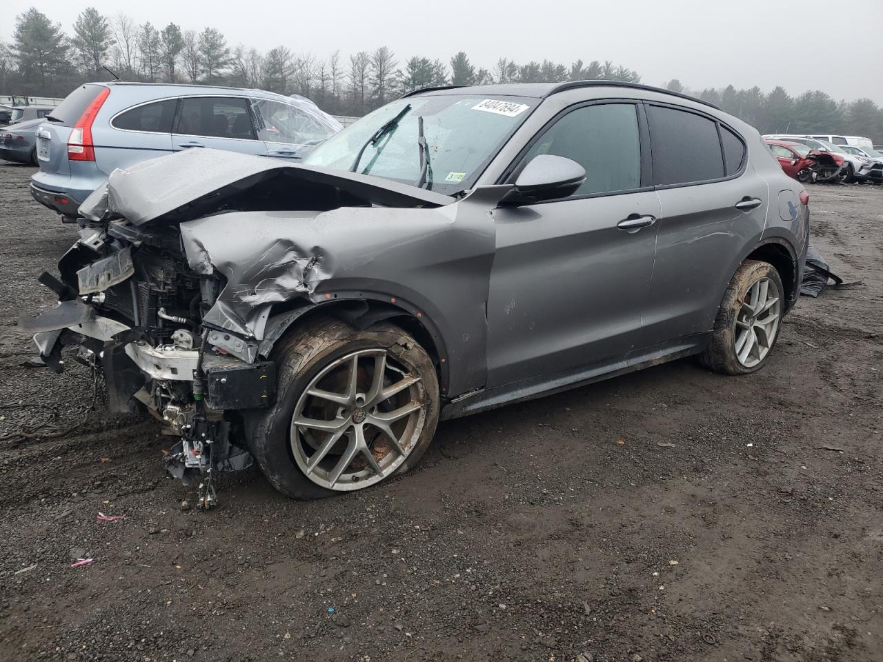 ALFA ROMEO STELVIO TI 2018