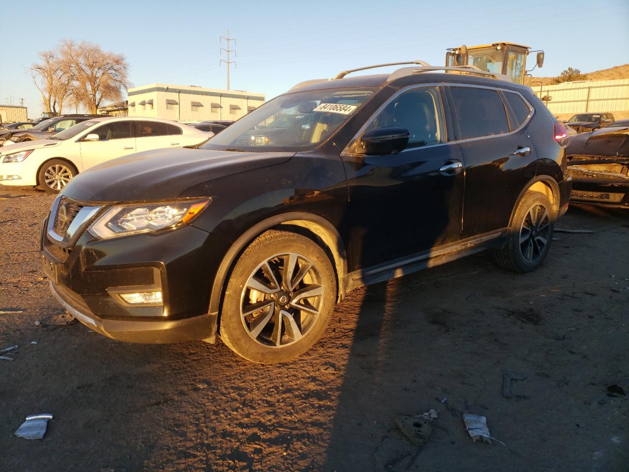 NISSAN ROGUE S 2018