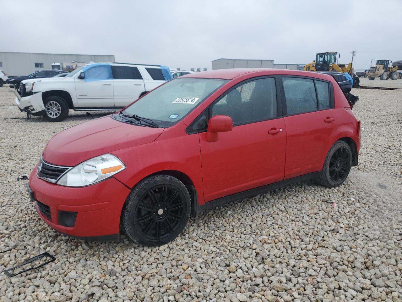 NISSAN VERSA 2012