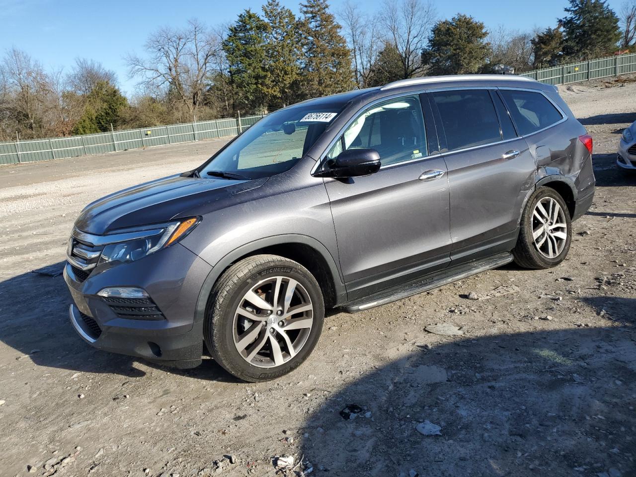HONDA PILOT ELIT 2018