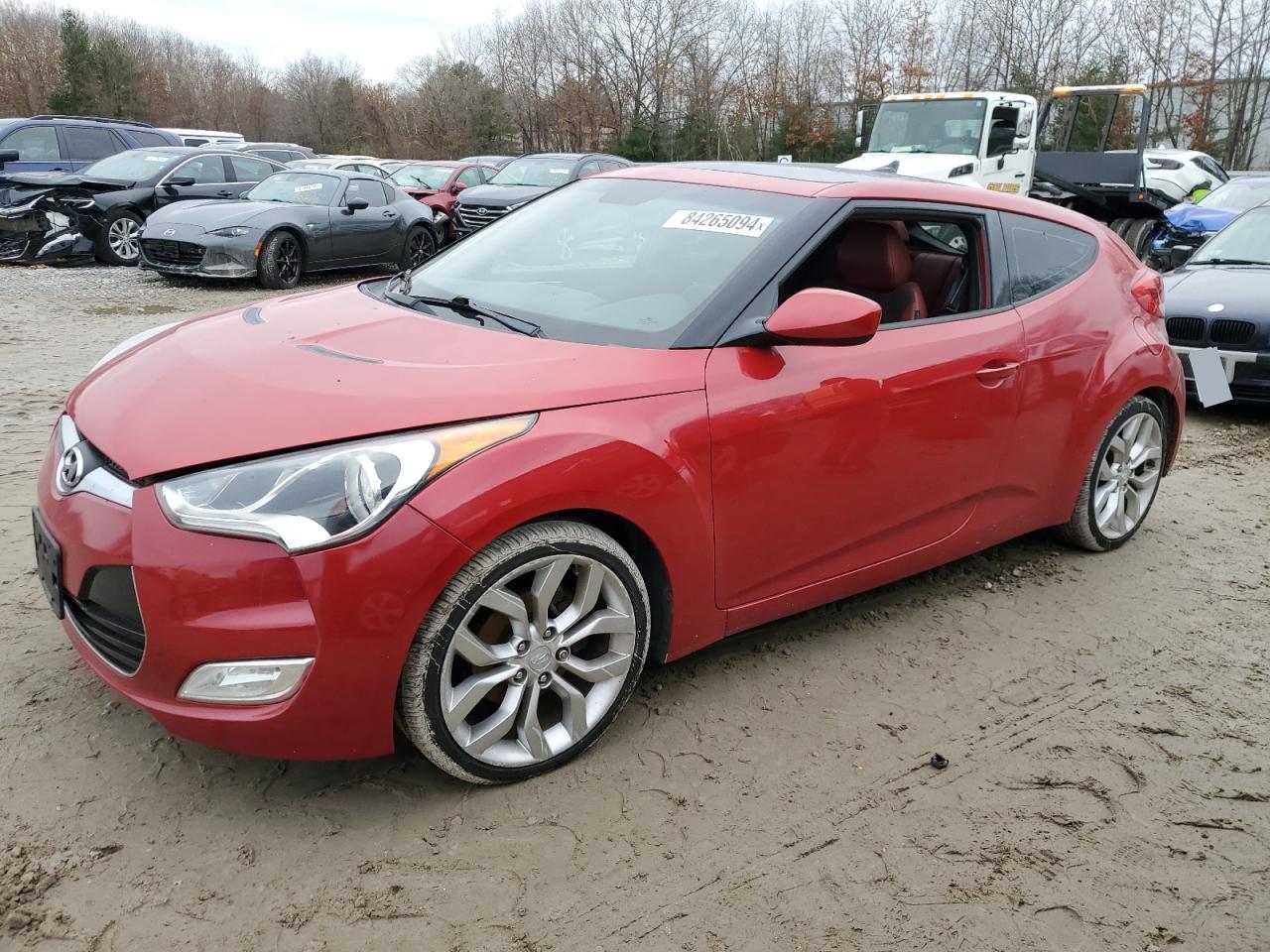 HYUNDAI VELOSTER 2012
