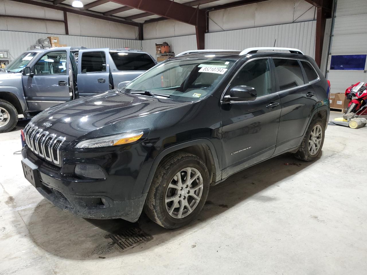 JEEP CHEROKEE L 2016