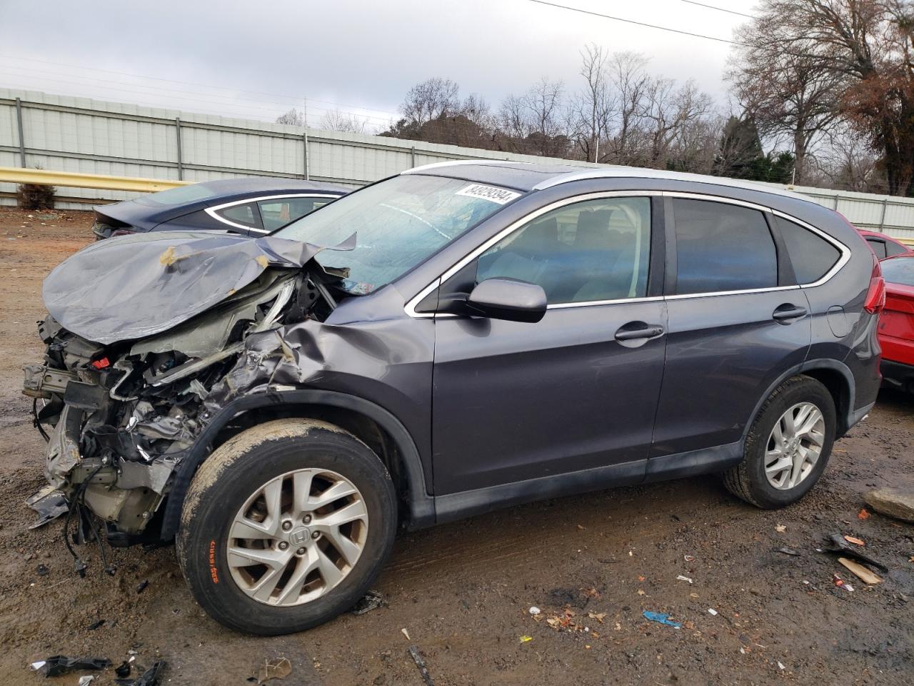 HONDA CR-V EXL 2015