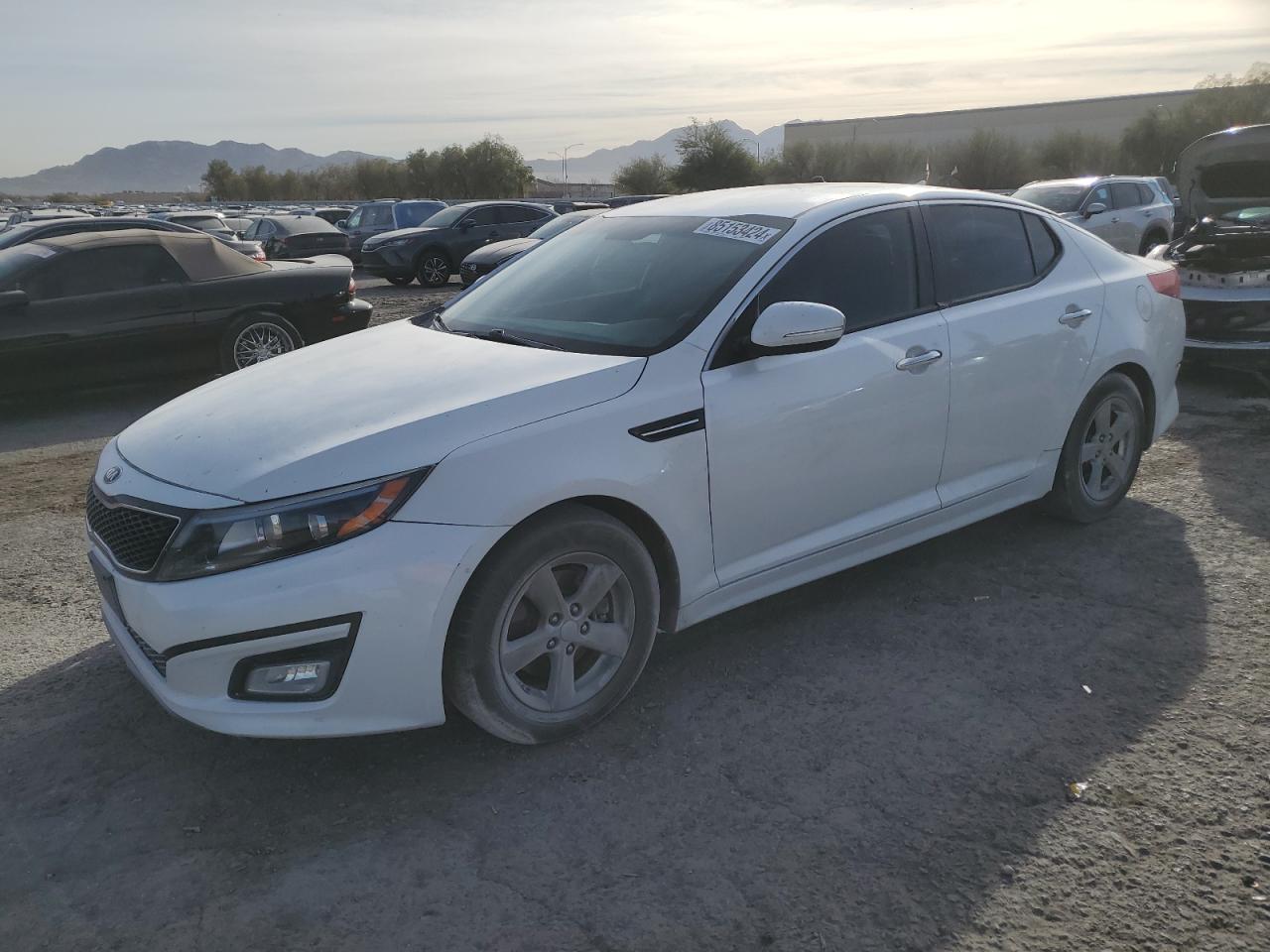 KIA OPTIMA LX 2015