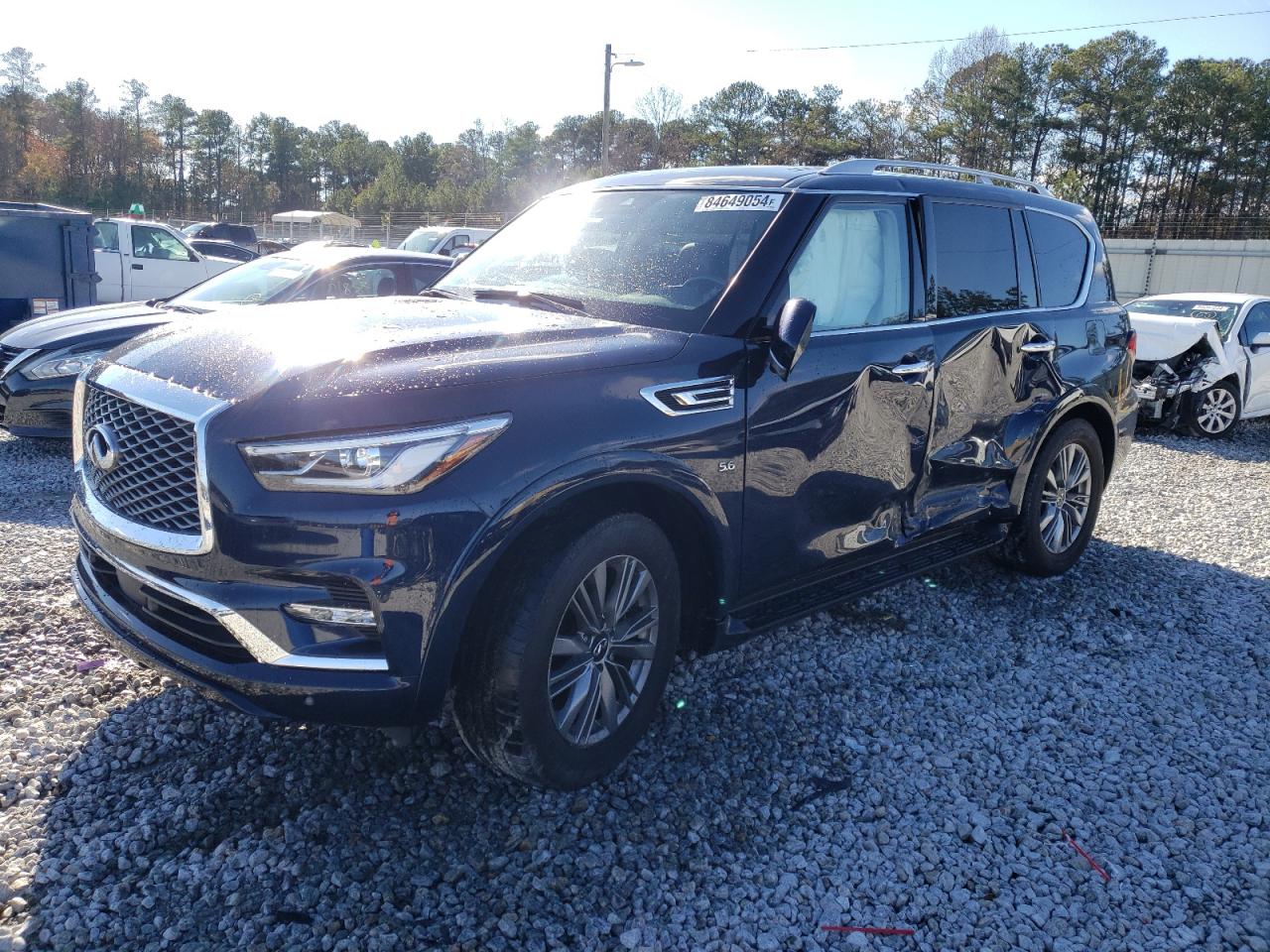 INFINITI QX80 LUXE 2020