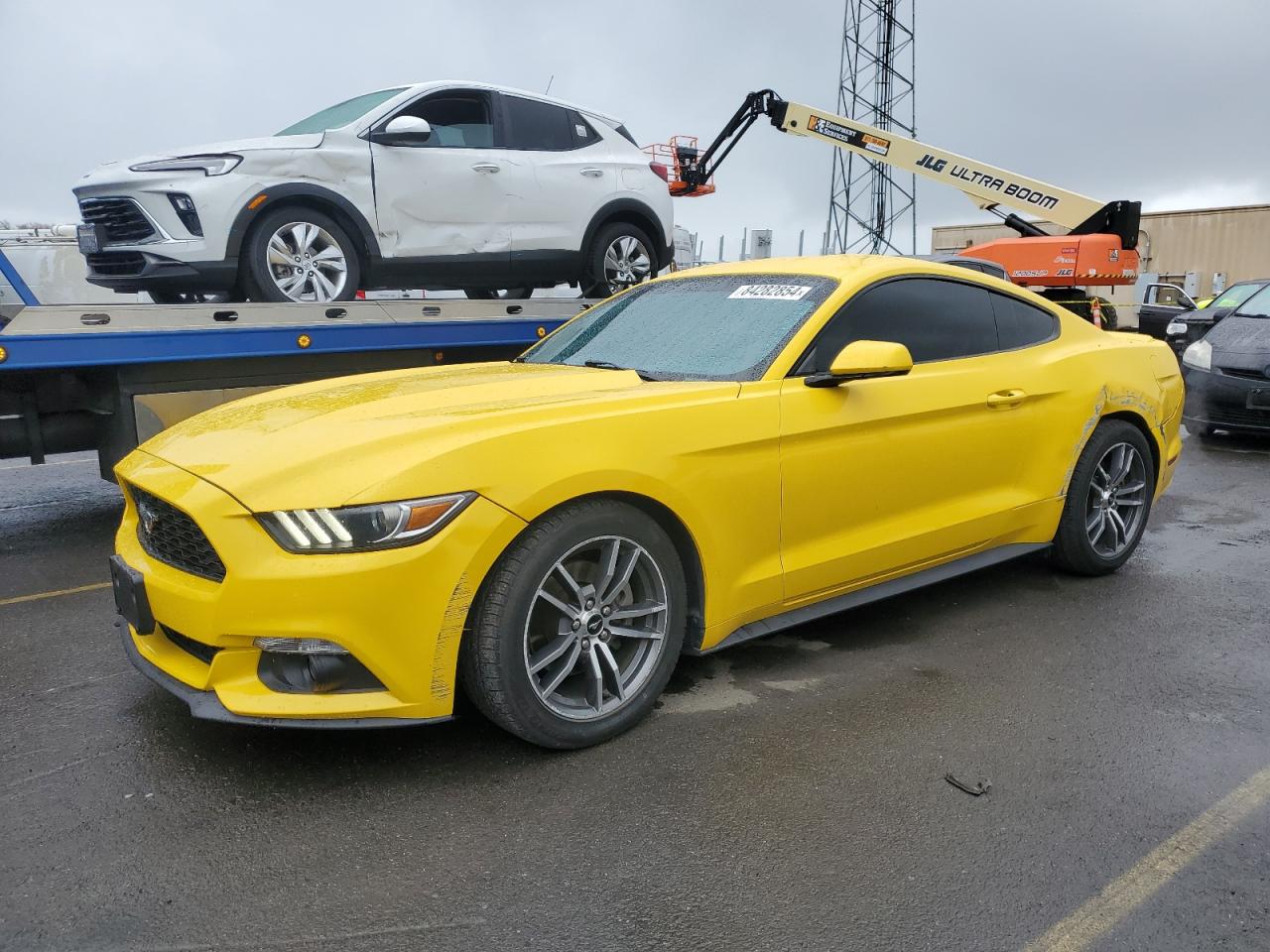 FORD MUSTANG 2017