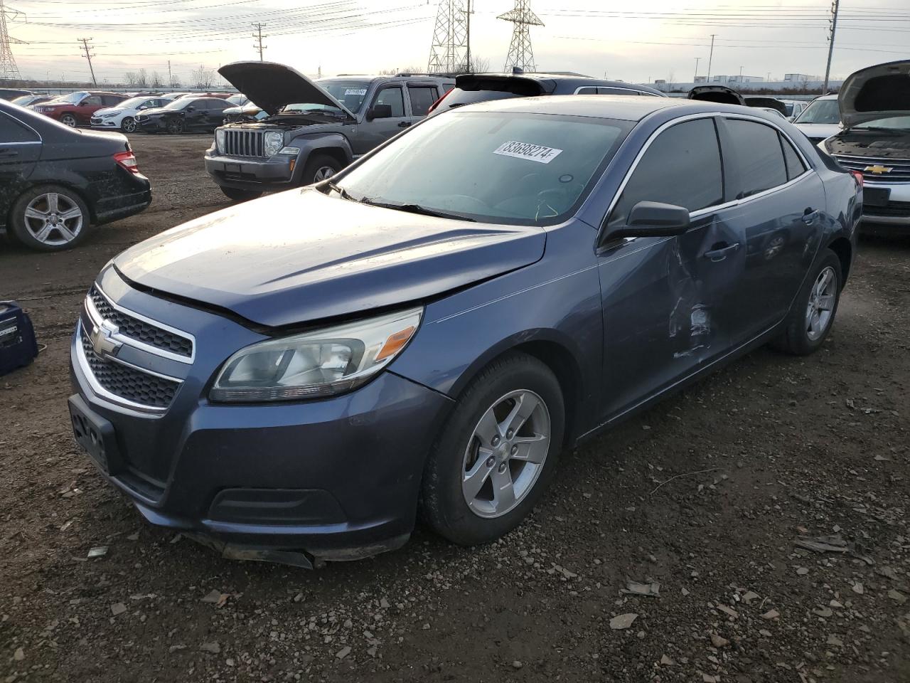 CHEVROLET MALIBU LS 2013