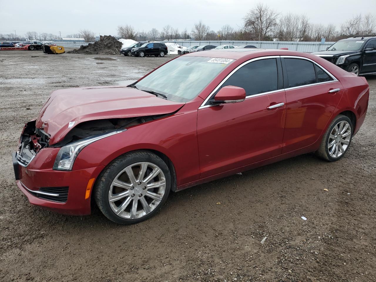 CADILLAC ATS LUXURY 2017