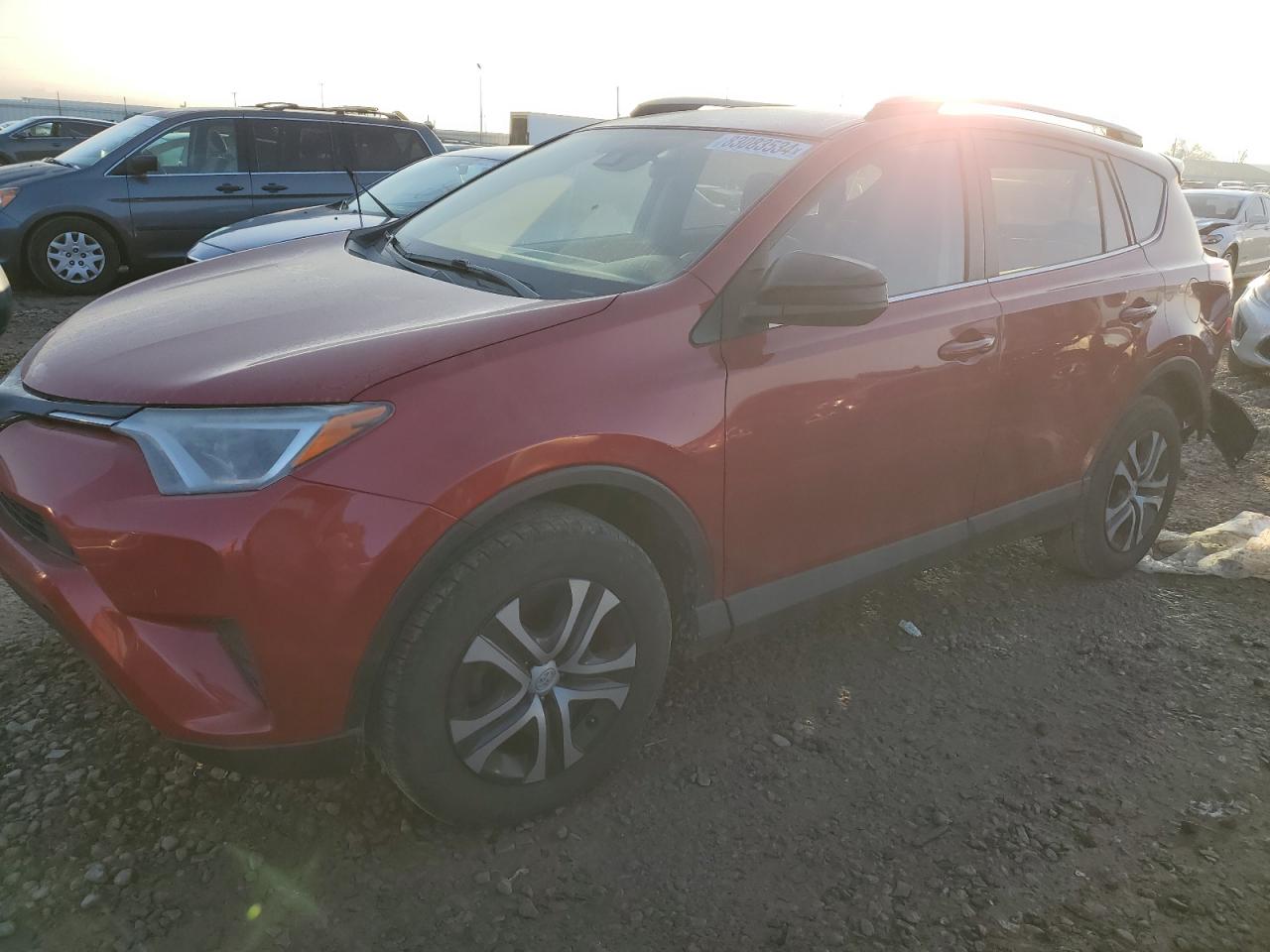 TOYOTA RAV4 2017
