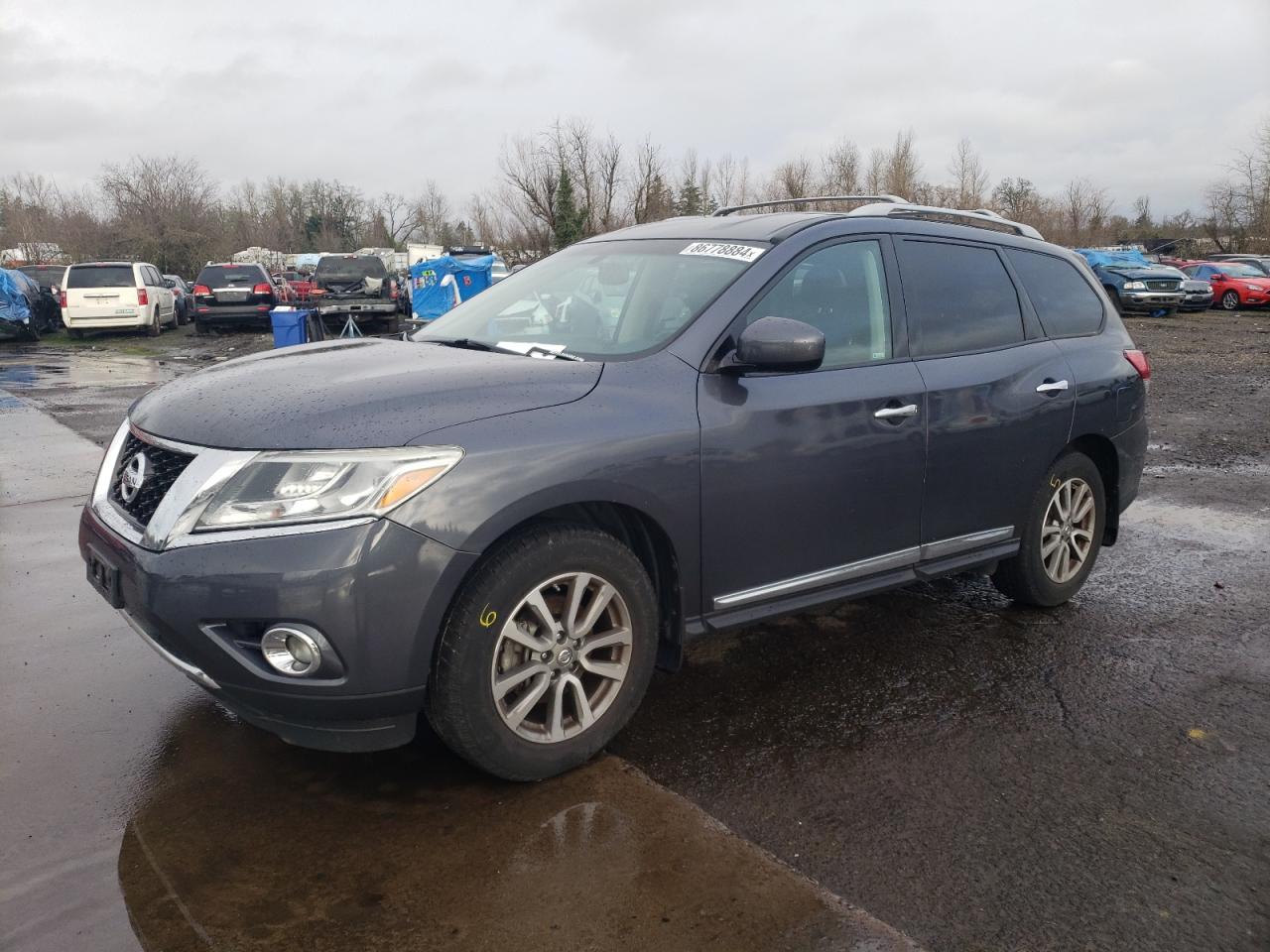 NISSAN PATHFINDER 2014